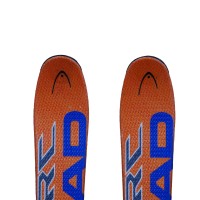 Gebrauchte Ski Junior Head XRC 50 + Bindungen - Qualität B
