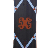 Snowboard occasion Rossignol EXP + fixation coque - Qualité A