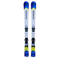 Ski occasion junior Dynastar Team Comp + fixations - Qualité B