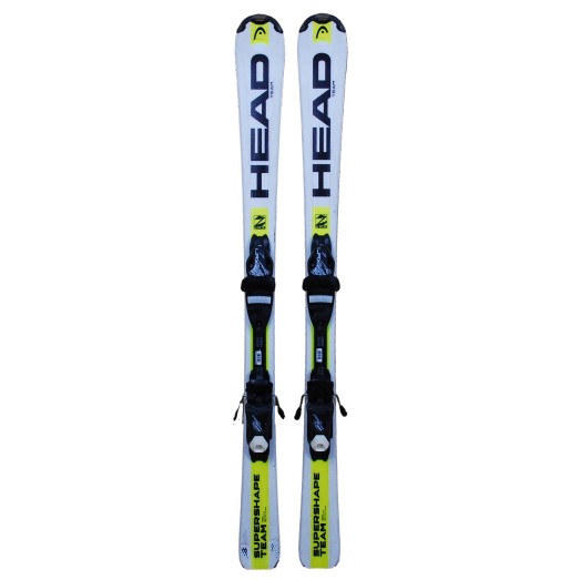 Usato sci junior Head Supershape Era 2.0 + attacchi - Qualità C