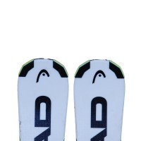 Gebrauchte Ski Junior Head Supershape ERA 2.0 + Bindungen - Qualität A