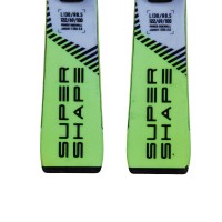 Used Ski Junior Head Supershape ERA 2.0 + Bindings - Quality A