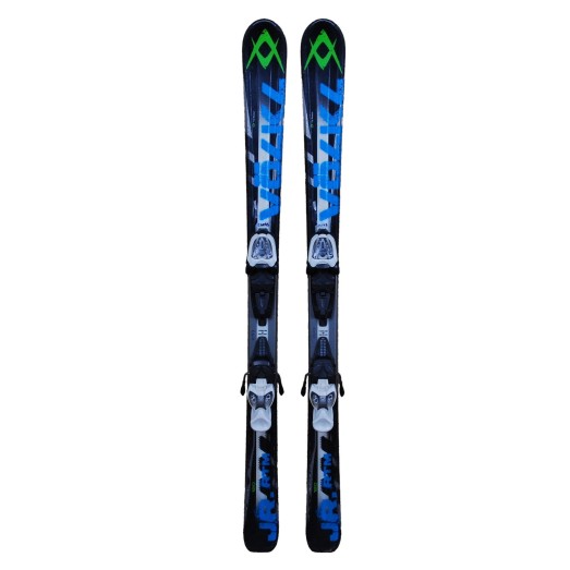 Used ski junior Volkl RTM + bindings - Quality B