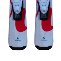 Gebrauchte junior ski Dynastar legend girl my first + bindungen - Qualität B