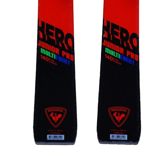 Skianlass Junior Rossignol hero Pro Multi Event + Bindungen - Qualität B