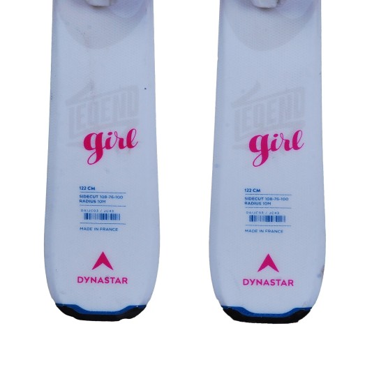 Gebrauchte Ski Junior Dynastar Legend Girl + Bindungen - Qualität B