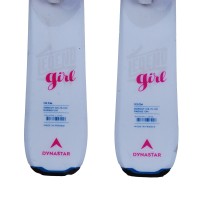 Esquí junior usado Dynastar Legend Girl + fijaciones - Calidad B