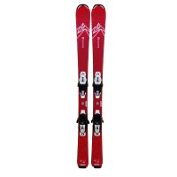 Ski occasion junior Salomon QST LUX jr + fixations