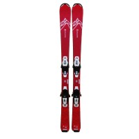 Skianlass Junior Salomon QST LUX jr + Bindungen - Qualität A