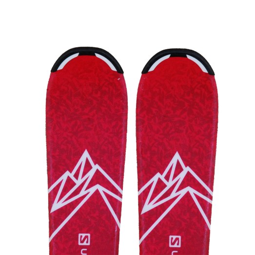 Ski occasion junior Salomon QST LUX jr + fixations - Qualité A