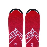 Skianlass Junior Salomon QST LUX jr + Bindungen - Qualität A