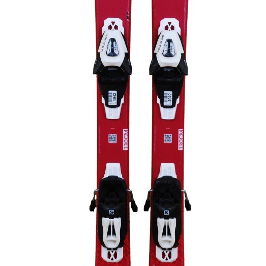 Ski occasion junior Salomon QST LUX jr + bindings - Quality A