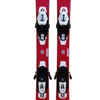Ski occasion junior Salomon QST LUX jr + fixations - Qualité A