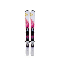 Ski occasion Junior Fischer Koa + fixations - Qualité A