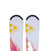 Used ski Junior Fischer Koa + bindings - Quality A