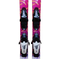 Ski occasion Junior Fischer Koa + fixations - Qualité A