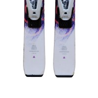 Esquí usado Junior Fischer Koa + fijaciones - Calidad A