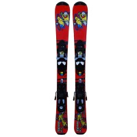 Used ski junior Tecno pro tigrrr + bindings - Quality A