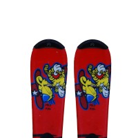 Used ski junior Tecno pro tigrrr + bindings - Quality A