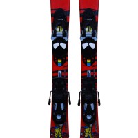 Ski occasion junior Tecno pro tigrrr + fixations - Qualité A