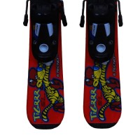 Used ski junior Tecno pro tigrrr + bindings - Quality A