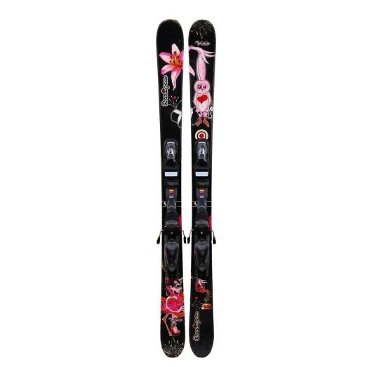 Used ski junior Rossignol Trixie + bindings - Quality A