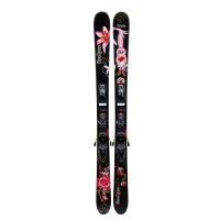 Gebrauchte Ski Junior Rossignol Trixie + Bindungen - Qualität A
