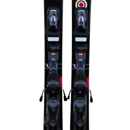 Used ski junior Rossignol Trixie + bindings - Quality A