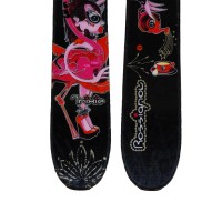Usato ski junior Rossignol Trixie + attacchi - Qualità A