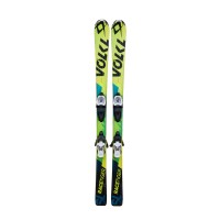 Gebrauchter Ski Junior Völkl Racetiger SL + Bindungen - Qualität A