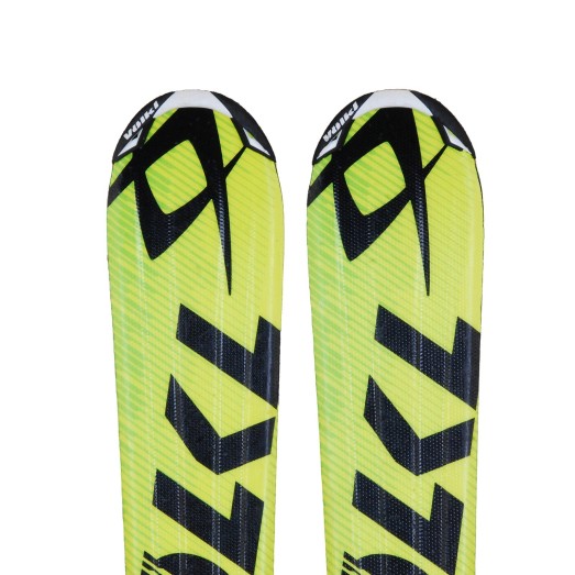 Esquí usado Junior Volkl Racetiger SL + fijaciones - Calidad A