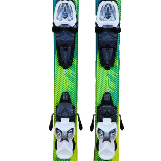 Ski occasion Junior Volkl Racetiger SL + fixations - Qualité A