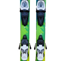 Sci usato Junior Volkl Racetiger SL + attacchi - Qualità A