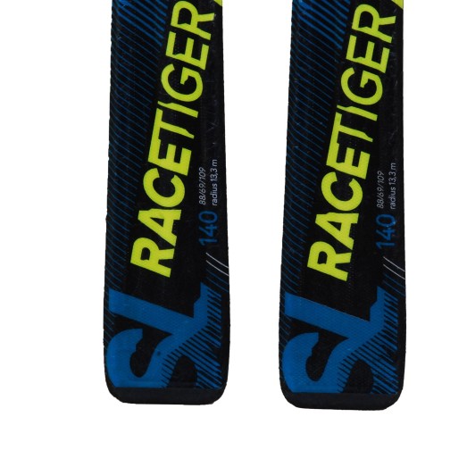 Ski occasion Junior Volkl Racetiger SL + fixations - Qualité A