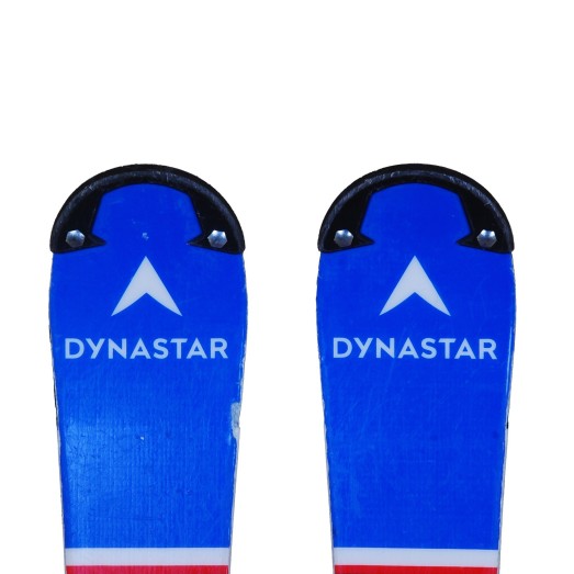 Esquí junior usado Dynastar Team speed SL + Fijaciones - Calidad B