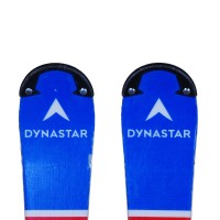 Esquí junior usado Dynastar Team speed SL + Fijaciones - Calidad B