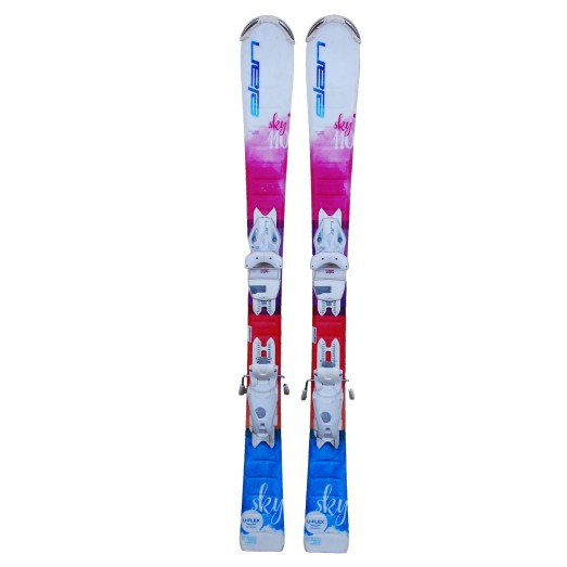 Ski occasion junior Elan Sky + fixations - Qualité A