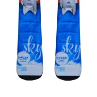 Junior used ski Elan Sky + bindings - Quality A