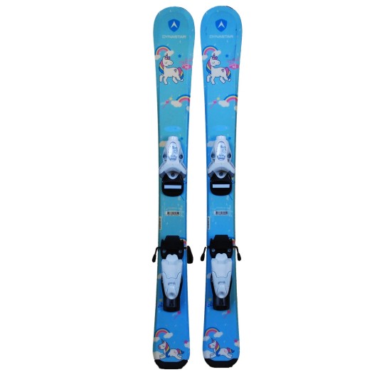 Skianlass Junior Dynastar My First Unicorn + Bindungen - Qualität A