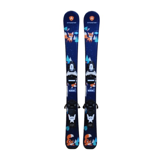 Skianlass Junior Dynastar mein erster Fuchs + Bindungen - Qualität A