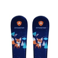 Skianlass Junior Dynastar mein erster Fuchs + Bindungen - Qualität A