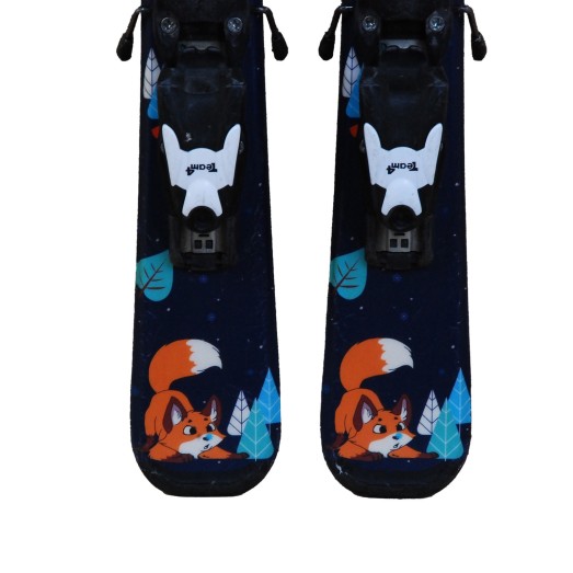 Skianlass Junior Dynastar mein erster Fuchs + Bindungen - Qualität A
