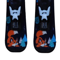 Ski occasion junior Dynastar my first renard + fixations - Qualité B