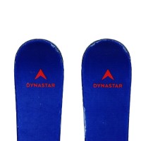 Zona de velocidad del Dynastar Team junior de esquí usado + Fijaciones - Calidad B