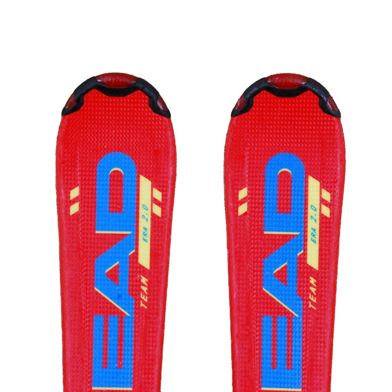 skis enfant/junior HEAD SUPERSHAPE TEAM ERA 2.0 + Head SLR 7.5 ( en PARFAIT état