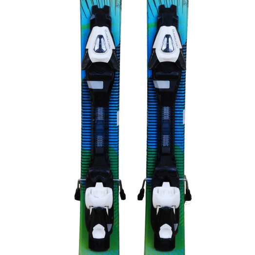 Junior used ski Technopro Firefly Rocket + bindings - Quality A