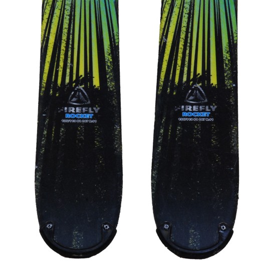 Junior used ski Technopro Firefly Rocket + bindings - Quality A