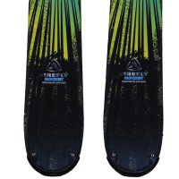 Junior used ski Technopro Firefly Rocket + bindings - Quality A