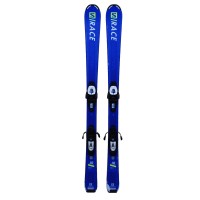 Used ski junior Salomon S / Race Jr + bindings - Quality C