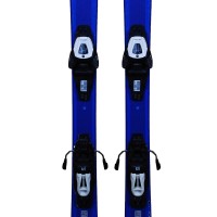 Used ski junior Salomon S / Race Jr + bindings - Quality C